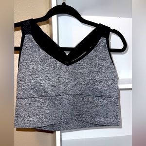 Seamless Lightly Line Sports Bra